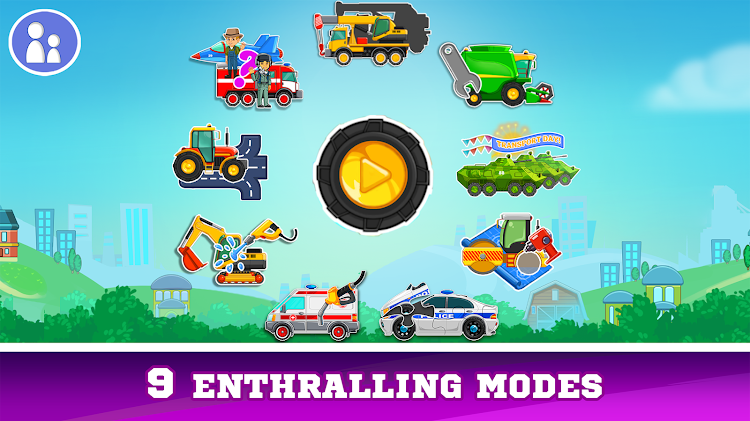 Kids Cars Games build a truck - 8.0.0 - (Android)