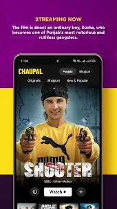Chaupal - Movies & Web Series