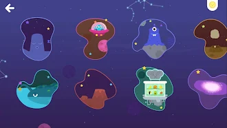 Game screenshot Yamo Space - Baby Cosmic Games mod apk