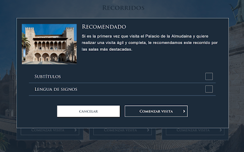 Screenshot 9 Palacio Real de La Almudaina android