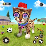 Cover Image of Download Cat Simulator Games -Cat Games  APK