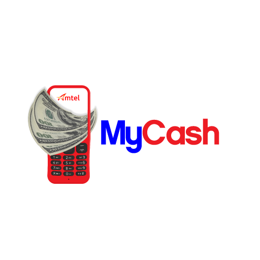MyCash Subscriber - Amtel Ltd logo