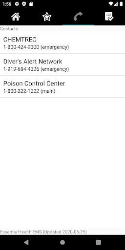 Essentia Health EMS Guidelines Screen 3