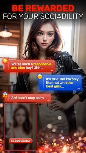 Screenshot Flirtly: AI Girl & Companion