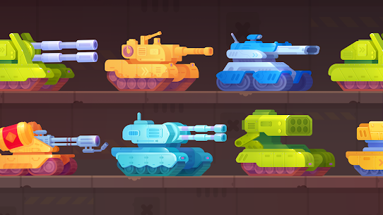 Tank Stars: Dinero ilimitado 1