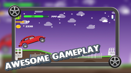 Android application Uphill climb racing game 2 screenshort