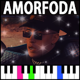 ? Bad Bunny - Amorfoda - Piano Tiles icon