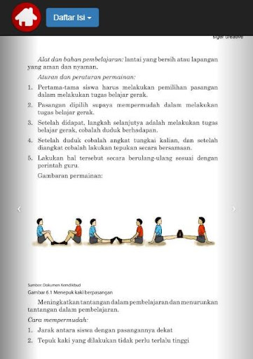 Buku PJOK Kelas IX untuk Siswa