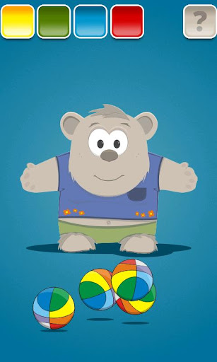Android application Theodore for Kids: cute bear screenshort