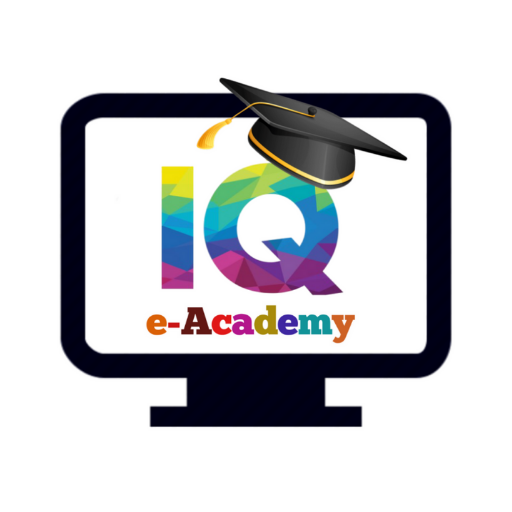 IQ e Academy logo