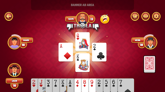 Bhabhi Thulla Online Card Game 1.0001 APK + Mod (Unlimited money) إلى عن على ذكري المظهر