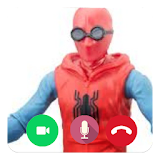 Call Video Spider Hero Prank icon