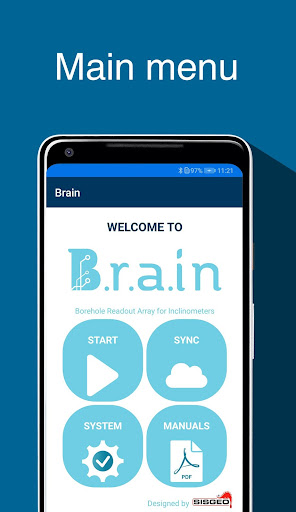 B.R.A.IN - Sisgeo Screen 2
