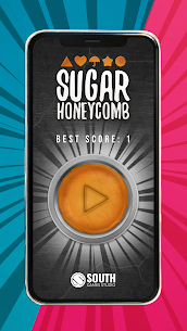 Sugar Honeycomb 1