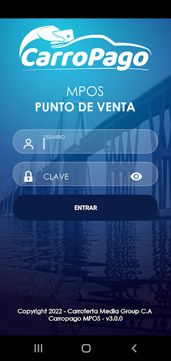 Android application Carropago MPOS screenshort
