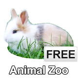 Animal Zoo- Real sounds! Free! icon