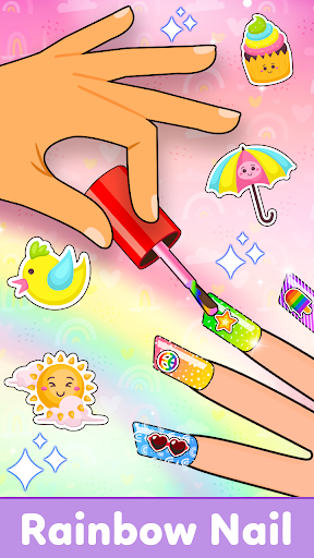 Kids Nail Art Salon-Girls Game