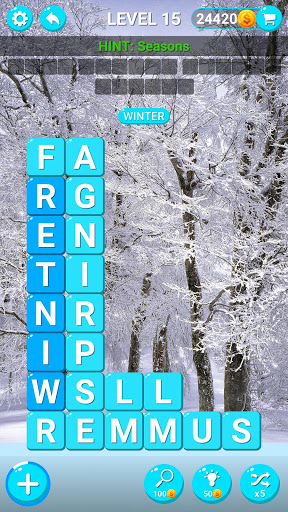 Word Tower: Connect Words Screen 2
