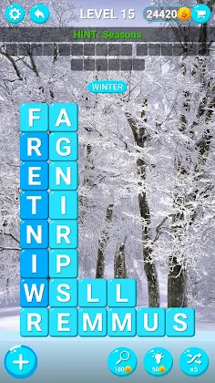 Word Tower: Connect Words - Screenshot 2