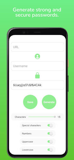 Passvault Password Manager Screen 3
