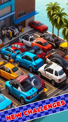 Parking Jam: Find A Way Home - Screenshot 2