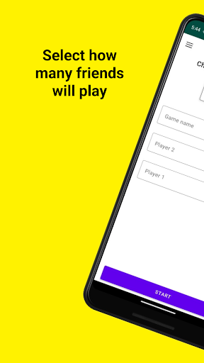 Android application Scoreboard screenshort
