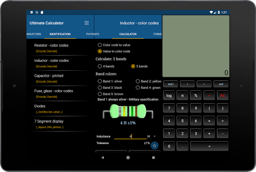Screenshot of Ultimate Calculator