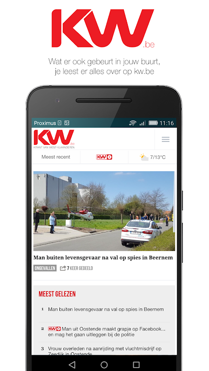 KW.be - 2.0.7 - (Android)