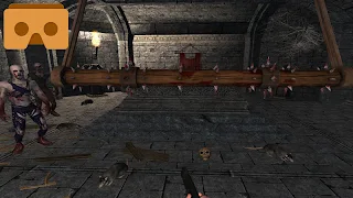 VR Horror Dungeon 3D - Screenshot 2