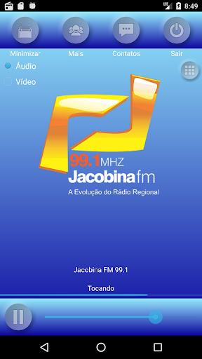 Android application Jacobina FM 99.1 screenshort