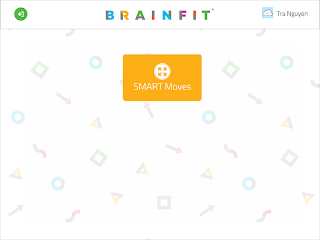 BrainFit SMART Moves - Screenshot 1