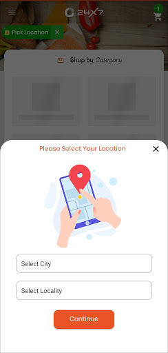 24x7 Store Screen 2
