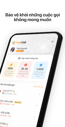 TrustCall Screen 2