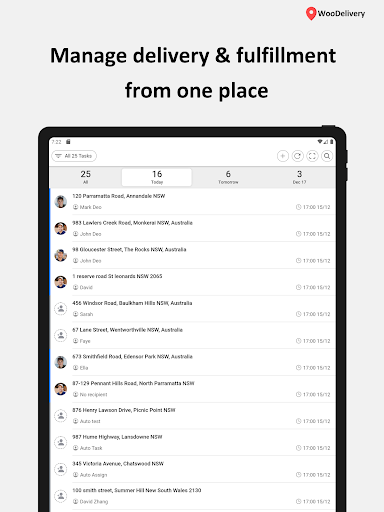 WooDelivery Merchant