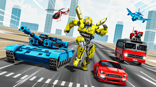 Tank Robot Showdown Robot Game v2.3.9 MOD APK (Unlimited Money) Free For Android 5
