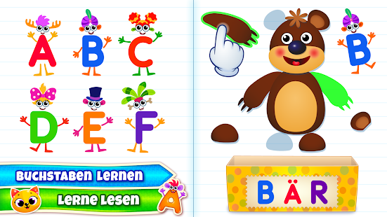 ABC lernen Buchstaben! Screenshot