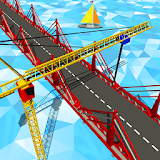 Bridge Construction Road Builder Games icon