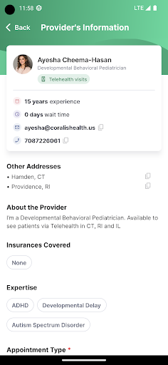 Patient-Coralis Health Screen 3