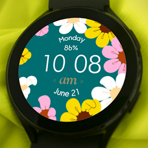 Flower: Animated Watch Face