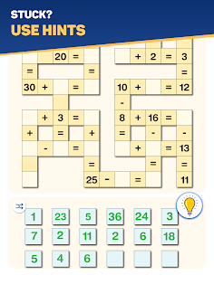 Cross Number: Math Puzzle Game - Screenshot 3