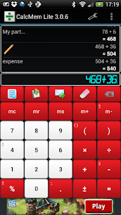 Calculator Mem Lite For PC installation