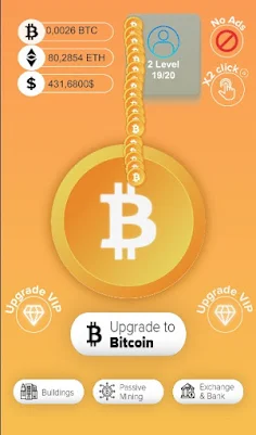Bitcoin Miner:Tycoon Simulator - Screenshot 4