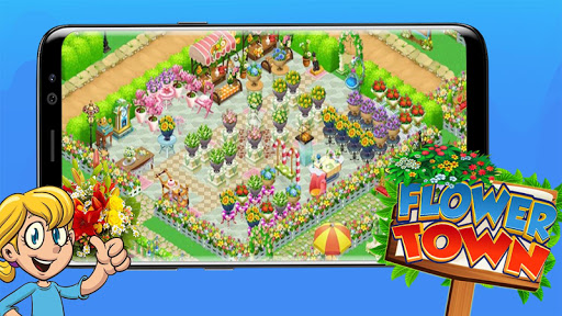 Flower Shop Game - Garden Decoration FREE  screenshots 1