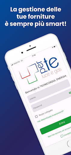 Android application Tecniconsul Energia screenshort
