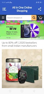 All in One Shopping App for Amazon Flipkart eBay 2