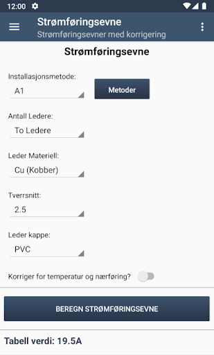 Elektro Kalkulator Pro