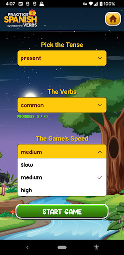 Learn Italian Verbs Game Extra Screen 3