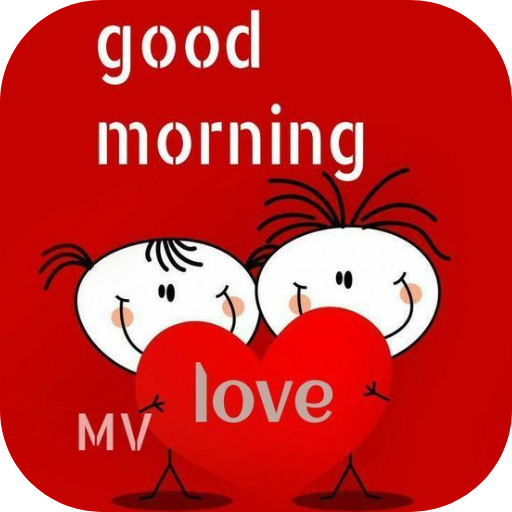 good morning love images logo