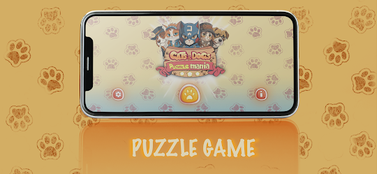 Cats & Dogs Puzzle Mania