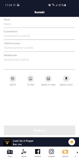 Retro FM - Play Screen 3